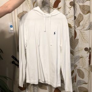Polo Ralph Lauren Shirt   w/  hood